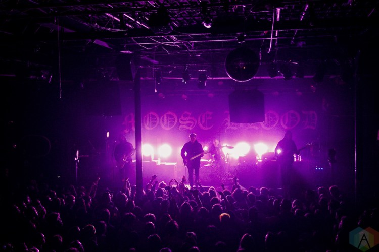 TAMPA, FL - MARCH 23: Moose Blood performs at The Orpheum in Tampa, Florida on March 23, 2018. (Photo: Jordan Miller/Aesthetic Magazine)