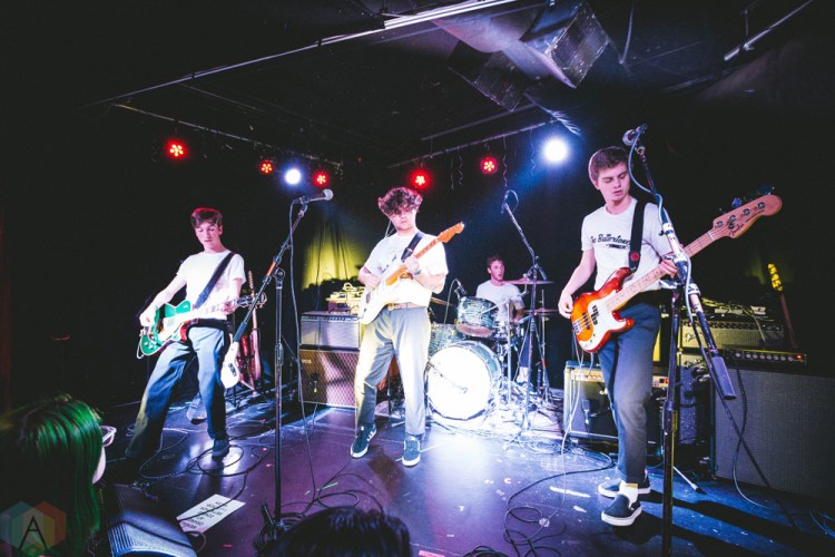 SEATTLE, WA - MARCH 21: Mt. Eddy perform at Chop Suey in Seattle on March 21, 2018. (Photo: Dan Hager/Aesthetic Magazine)