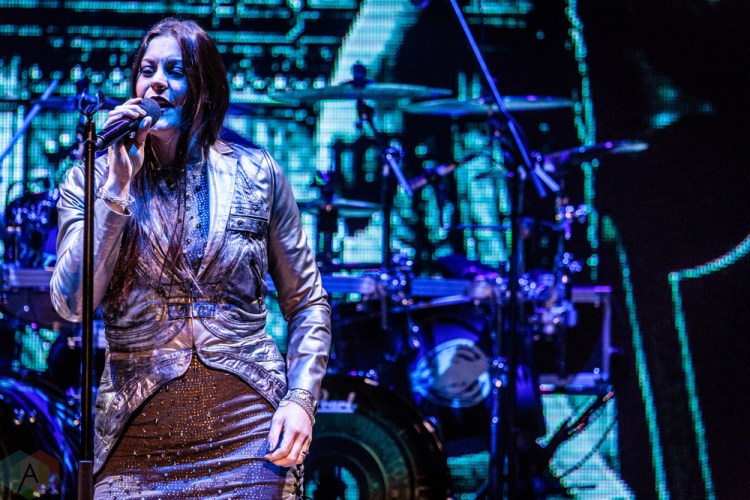 TORONTO, ON - MARCH 21: Nightwish performs at Massey Hall in Toronto on March 21, 2018. (Photo: David McDonald/Aesthetic Magazine)