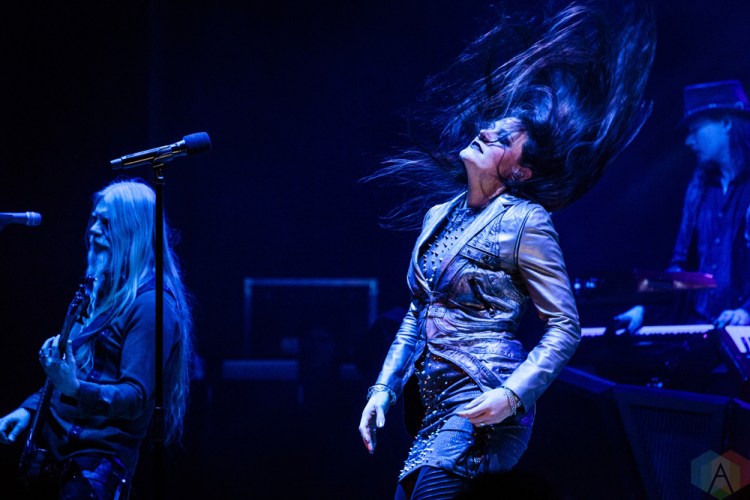 TORONTO, ON - MARCH 21: Nightwish performs at Massey Hall in Toronto on March 21, 2018. (Photo: David McDonald/Aesthetic Magazine)