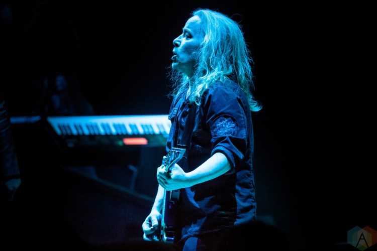 TORONTO, ON - MARCH 21: Nightwish performs at Massey Hall in Toronto on March 21, 2018. (Photo: David McDonald/Aesthetic Magazine)