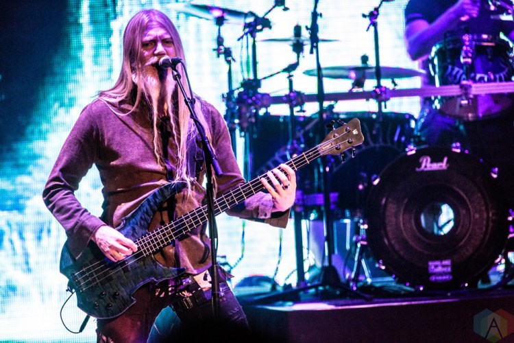 TORONTO, ON - MARCH 21: Nightwish performs at Massey Hall in Toronto on March 21, 2018. (Photo: David McDonald/Aesthetic Magazine)