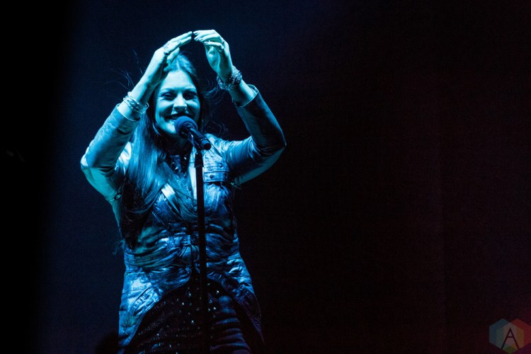 TORONTO, ON - MARCH 21: Nightwish performs at Massey Hall in Toronto on March 21, 2018. (Photo: David McDonald/Aesthetic Magazine)