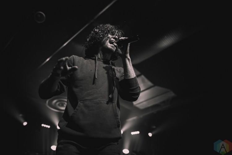 SACRAMENTO, CA - MARCH 03: Nothing More performs at Ace of Spades in Sacramento, California on March 03, 2018. (Photo: Kyle Simmons/Aesthetic Magazine)