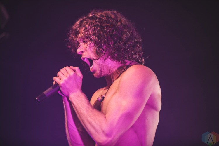 SACRAMENTO, CA - MARCH 03: Nothing More performs at Ace of Spades in Sacramento, California on March 03, 2018. (Photo: Kyle Simmons/Aesthetic Magazine)