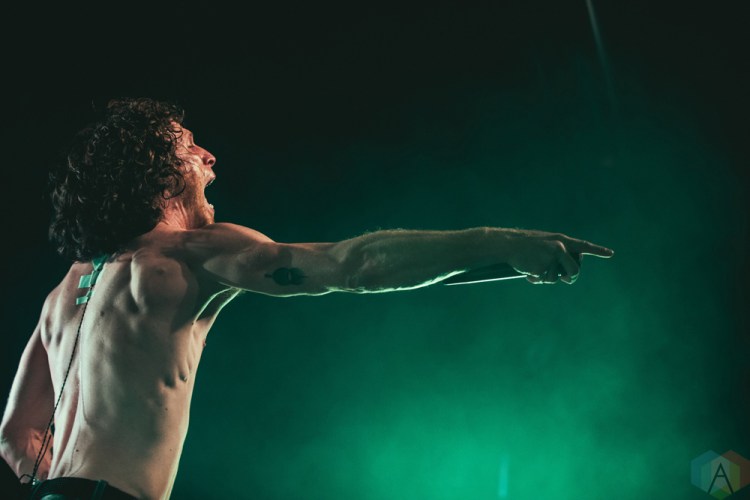 SACRAMENTO, CA - MARCH 03: Nothing More performs at Ace of Spades in Sacramento, California on March 03, 2018. (Photo: Kyle Simmons/Aesthetic Magazine)