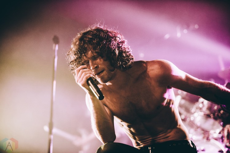 SACRAMENTO, CA - MARCH 03: Nothing More performs at Ace of Spades in Sacramento, California on March 03, 2018. (Photo: Kyle Simmons/Aesthetic Magazine)