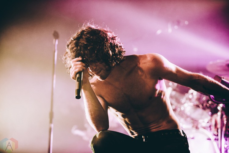 SACRAMENTO, CA - MARCH 03: Nothing More performs at Ace of Spades in Sacramento, California on March 03, 2018. (Photo: Kyle Simmons/Aesthetic Magazine)