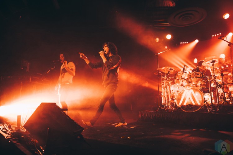 SACRAMENTO, CA - MARCH 03: Nothing More performs at Ace of Spades in Sacramento, California on March 03, 2018. (Photo: Kyle Simmons/Aesthetic Magazine)