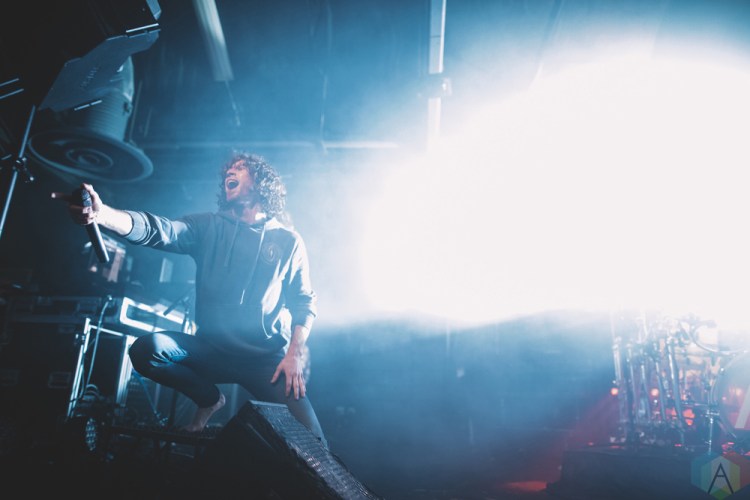 SACRAMENTO, CA - MARCH 03: Nothing More performs at Ace of Spades in Sacramento, California on March 03, 2018. (Photo: Kyle Simmons/Aesthetic Magazine)