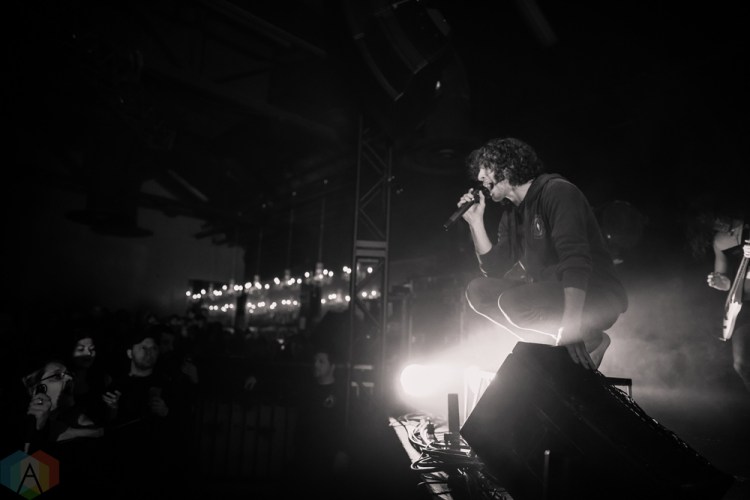 SACRAMENTO, CA - MARCH 03: Nothing More performs at Ace of Spades in Sacramento, California on March 03, 2018. (Photo: Kyle Simmons/Aesthetic Magazine)