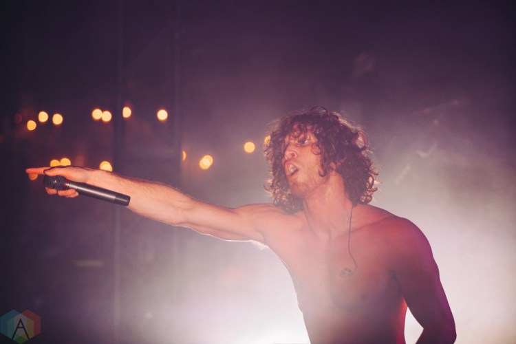 SACRAMENTO, CA - MARCH 03: Nothing More performs at Ace of Spades in Sacramento, California on March 03, 2018. (Photo: Kyle Simmons/Aesthetic Magazine)