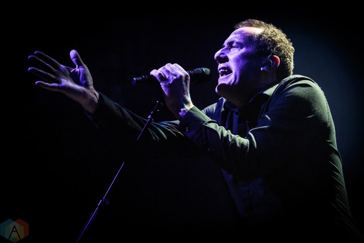 TORONTO, ON - MARCH 12: OMD performs at Danforth Music Hall in Toronto on March 12, 2018. (Photo: David McDonald/Aesthetic Magazine)