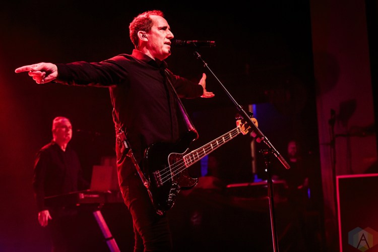 TORONTO, ON - MARCH 12: OMD performs at Danforth Music Hall in Toronto on March 12, 2018. (Photo: David McDonald/Aesthetic Magazine)