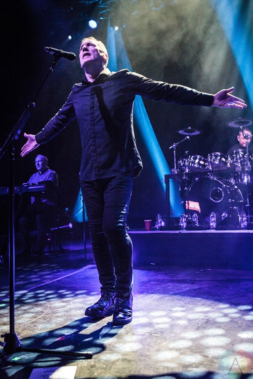 TORONTO, ON - MARCH 12: OMD performs at Danforth Music Hall in Toronto on March 12, 2018. (Photo: David McDonald/Aesthetic Magazine)