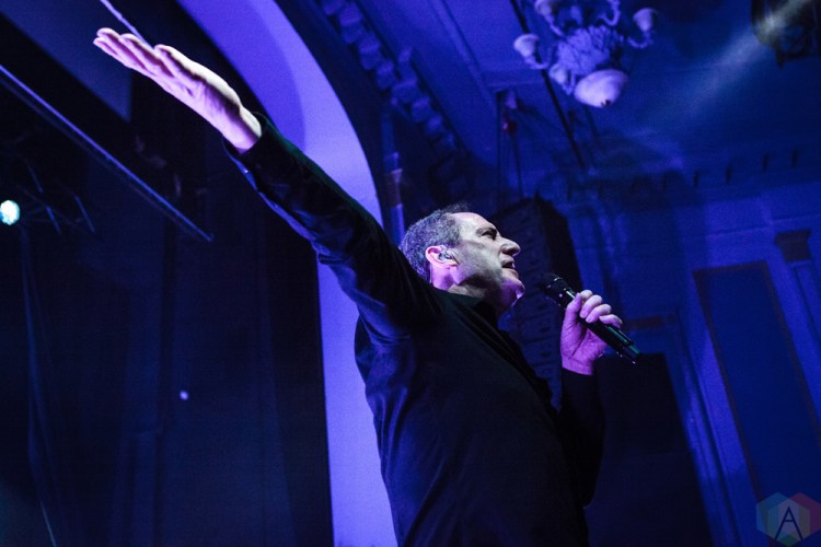 TORONTO, ON - MARCH 12: OMD performs at Danforth Music Hall in Toronto on March 12, 2018. (Photo: David McDonald/Aesthetic Magazine)