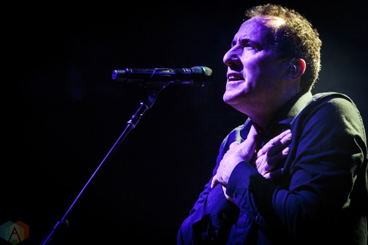 TORONTO, ON - MARCH 12: OMD performs at Danforth Music Hall in Toronto on March 12, 2018. (Photo: David McDonald/Aesthetic Magazine)