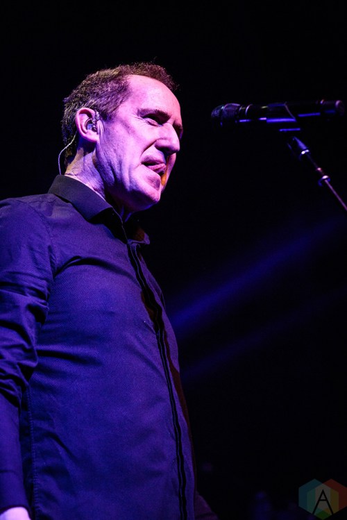 TORONTO, ON - MARCH 12: OMD performs at Danforth Music Hall in Toronto on March 12, 2018. (Photo: David McDonald/Aesthetic Magazine)