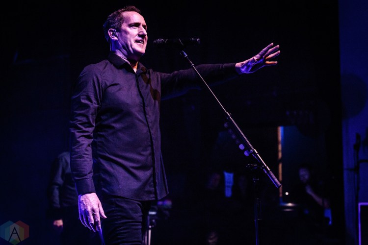 TORONTO, ON - MARCH 12: OMD performs at Danforth Music Hall in Toronto on March 12, 2018. (Photo: David McDonald/Aesthetic Magazine)