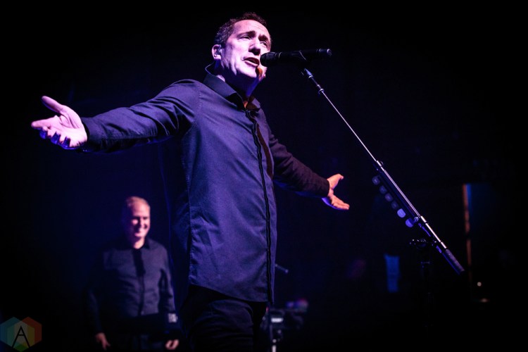 TORONTO, ON - MARCH 12: OMD performs at Danforth Music Hall in Toronto on March 12, 2018. (Photo: David McDonald/Aesthetic Magazine)
