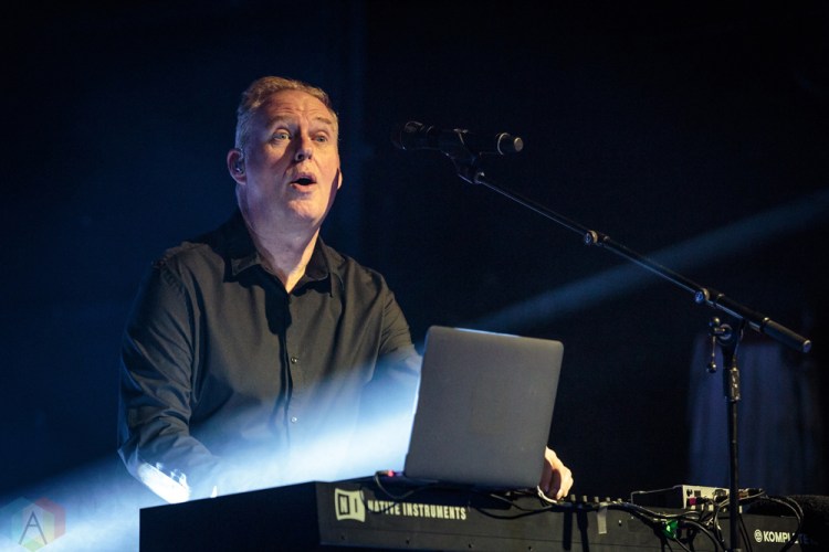 TORONTO, ON - MARCH 12: OMD performs at Danforth Music Hall in Toronto on March 12, 2018. (Photo: David McDonald/Aesthetic Magazine)