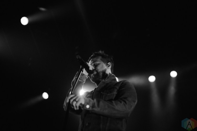 TORONTO, ON - MARCH 16: Our Lady Peace performs at Rebel in Toronto on March 16, 2018. (Photo: Sarah McNeil/Aesthetic Magazine)