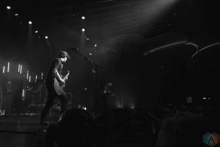 TORONTO, ON - MARCH 16: Our Lady Peace performs at Rebel in Toronto on March 16, 2018. (Photo: Sarah McNeil/Aesthetic Magazine)
