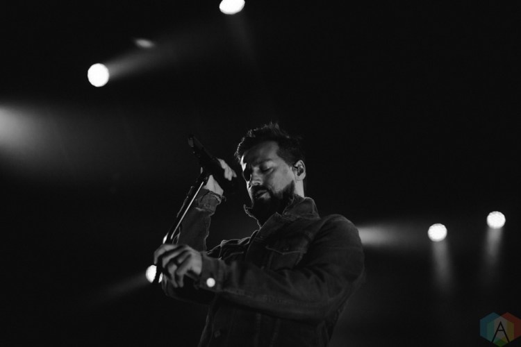 TORONTO, ON - MARCH 16: Our Lady Peace performs at Rebel in Toronto on March 16, 2018. (Photo: Sarah McNeil/Aesthetic Magazine)