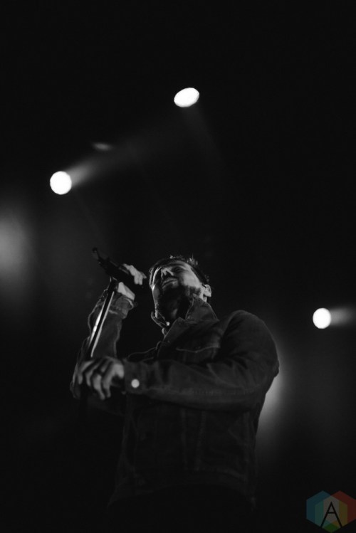 TORONTO, ON - MARCH 16: Our Lady Peace performs at Rebel in Toronto on March 16, 2018. (Photo: Sarah McNeil/Aesthetic Magazine)