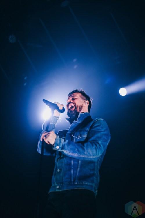 TORONTO, ON - MARCH 16: Our Lady Peace performs at Rebel in Toronto on March 16, 2018. (Photo: Sarah McNeil/Aesthetic Magazine)