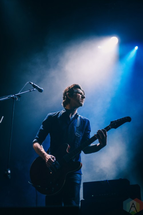 TORONTO, ON - MARCH 16: Our Lady Peace performs at Rebel in Toronto on March 16, 2018. (Photo: Sarah McNeil/Aesthetic Magazine)
