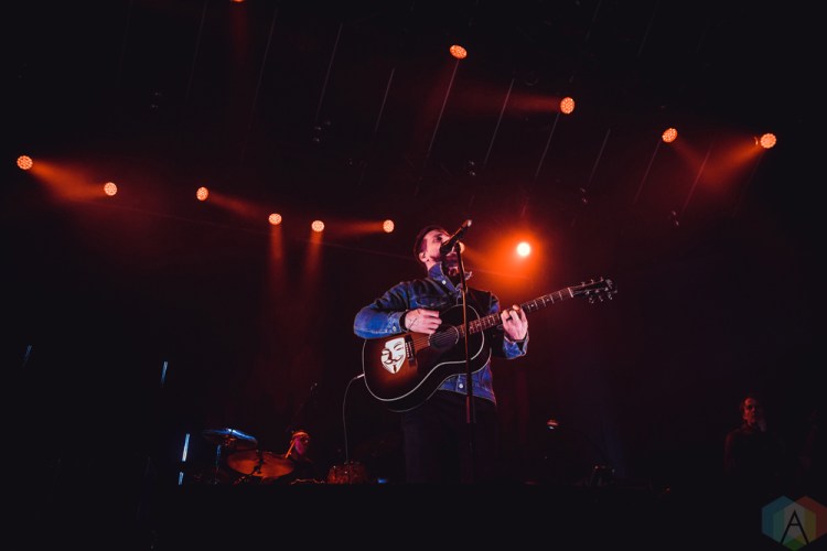 TORONTO, ON - MARCH 16: Our Lady Peace performs at Rebel in Toronto on March 16, 2018. (Photo: Sarah McNeil/Aesthetic Magazine)