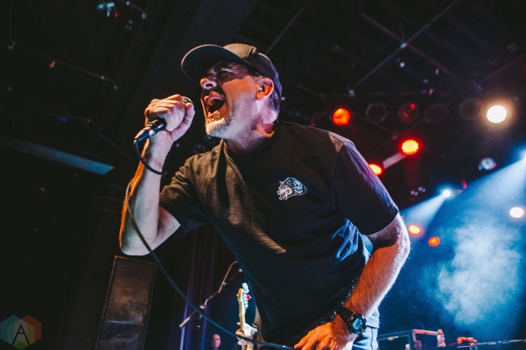 VANCOUVER, BC - MARCH 14: Pennywise performs at Commodore Ballroom in Vancouver on March 14, 2018. (Photo: Ray Maichin/Aesthetic Magazine)