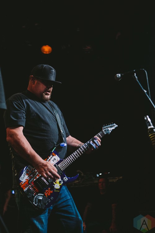 VANCOUVER, BC - MARCH 14: Pennywise performs at Commodore Ballroom in Vancouver on March 14, 2018. (Photo: Ray Maichin/Aesthetic Magazine)