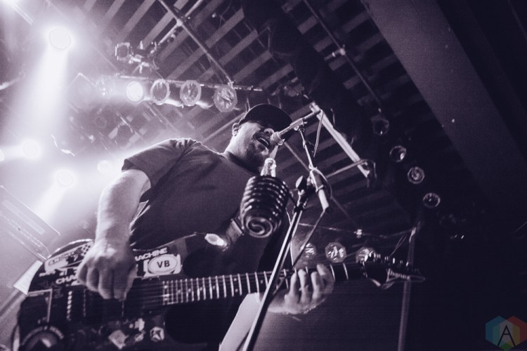 VANCOUVER, BC - MARCH 14: Pennywise performs at Commodore Ballroom in Vancouver on March 14, 2018. (Photo: Ray Maichin/Aesthetic Magazine)