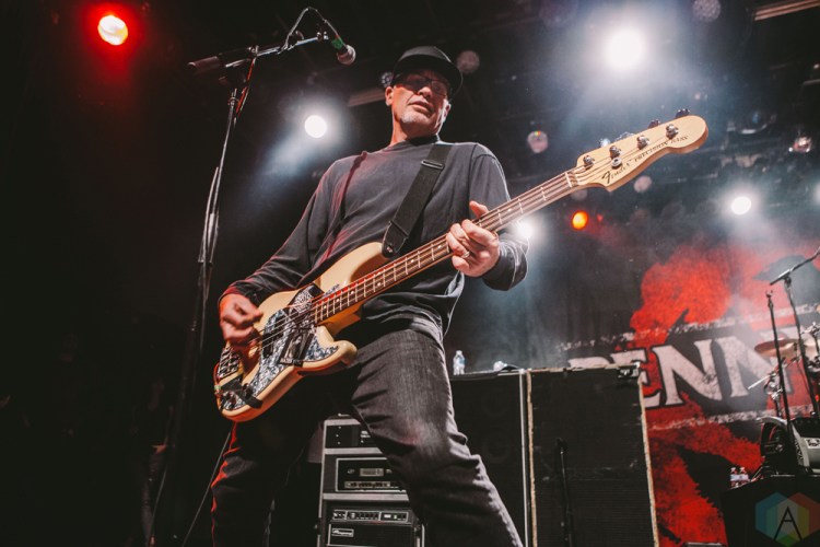 VANCOUVER, BC - MARCH 14: Pennywise performs at Commodore Ballroom in Vancouver on March 14, 2018. (Photo: Ray Maichin/Aesthetic Magazine)