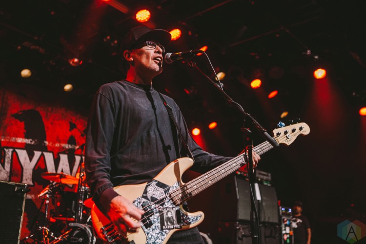 VANCOUVER, BC - MARCH 14: Pennywise performs at Commodore Ballroom in Vancouver on March 14, 2018. (Photo: Ray Maichin/Aesthetic Magazine)