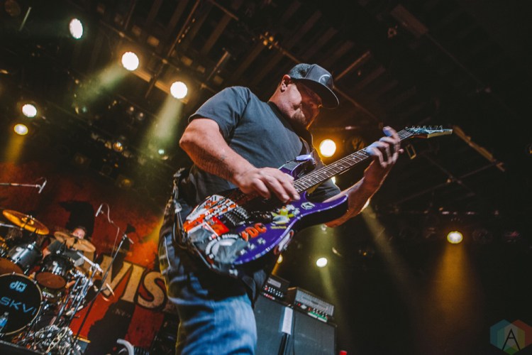 VANCOUVER, BC - MARCH 14: Pennywise performs at Commodore Ballroom in Vancouver on March 14, 2018. (Photo: Ray Maichin/Aesthetic Magazine)