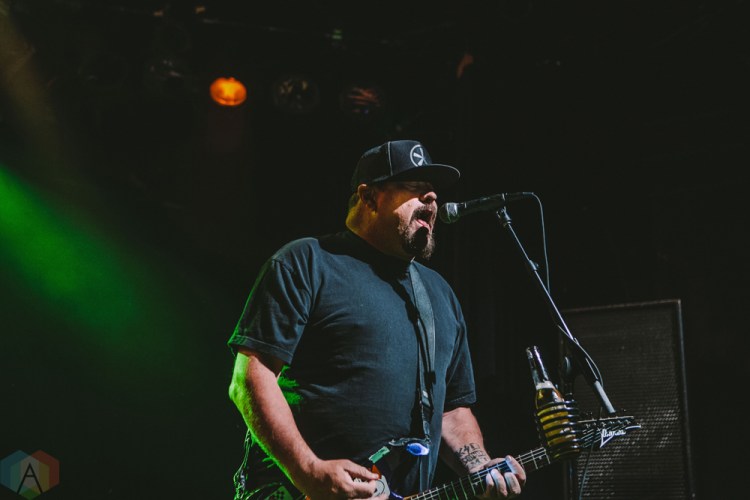 VANCOUVER, BC - MARCH 14: Pennywise performs at Commodore Ballroom in Vancouver on March 14, 2018. (Photo: Ray Maichin/Aesthetic Magazine)