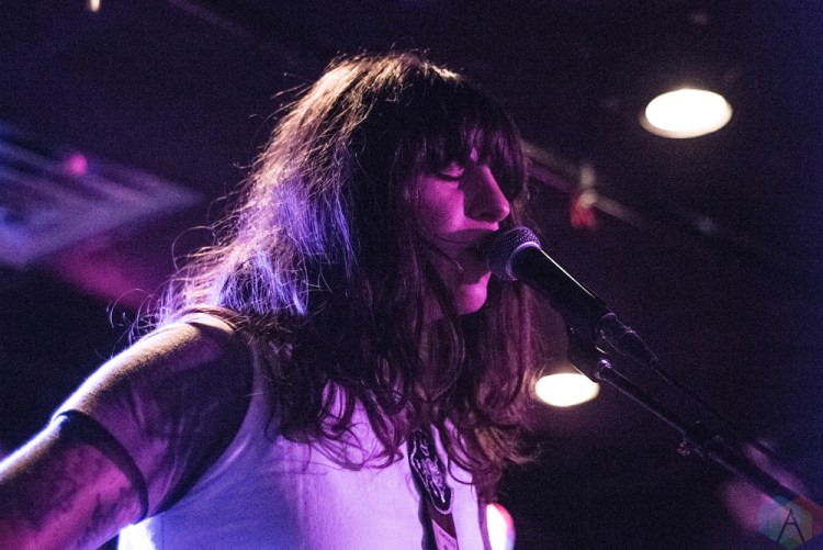 TORONTO, ON - MARCH 14: Radiator Hospital performs at Hard Luck Bar in Toronto on March 14, 2018. (Photo: Morgan Hotston/Aesthetic Magazine)