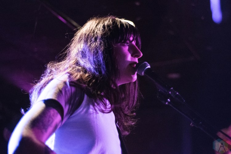 TORONTO, ON - MARCH 14: Radiator Hospital performs at Hard Luck Bar in Toronto on March 14, 2018. (Photo: Morgan Hotston/Aesthetic Magazine)