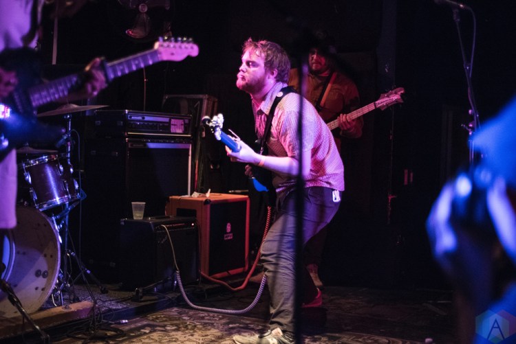 TORONTO, ON - MARCH 14: Radiator Hospital performs at Hard Luck Bar in Toronto on March 14, 2018. (Photo: Morgan Hotston/Aesthetic Magazine)