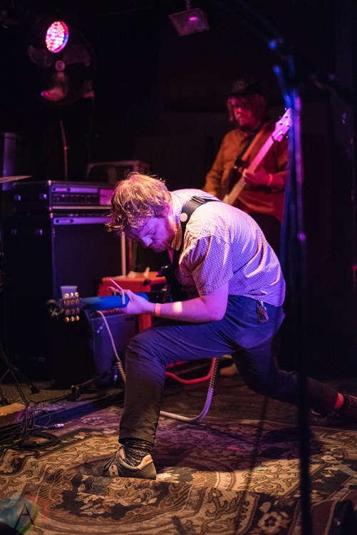 TORONTO, ON - MARCH 14: Radiator Hospital performs at Hard Luck Bar in Toronto on March 14, 2018. (Photo: Morgan Hotston/Aesthetic Magazine)