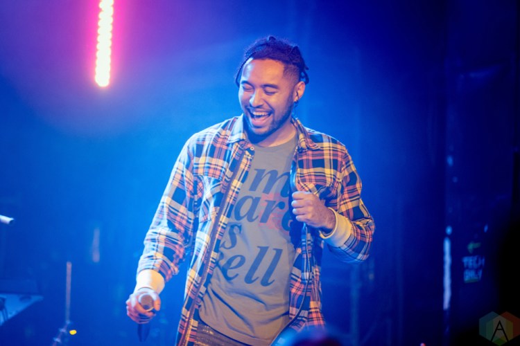 TORONTO, ON - MARCH 28: Reo Cragun performs at The Mod Club in Toronto on March 28, 2018. (Photo: Katrina Lat/Aesthetic Magazine)