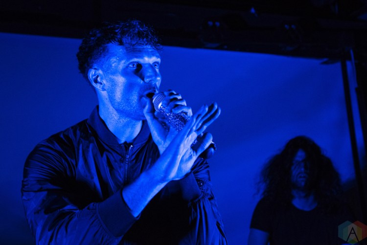 TORONTO, ON - MARCH 01: Rich Aucoin performs at Drake Hotel in Toronto on March 01, 2018. (Photo: Morgan Hotston/Aesthetic Magazine)