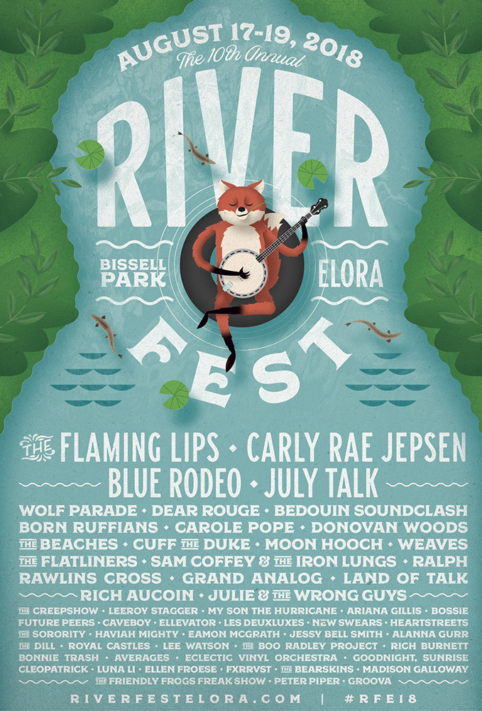 Riverfest Elora 2018