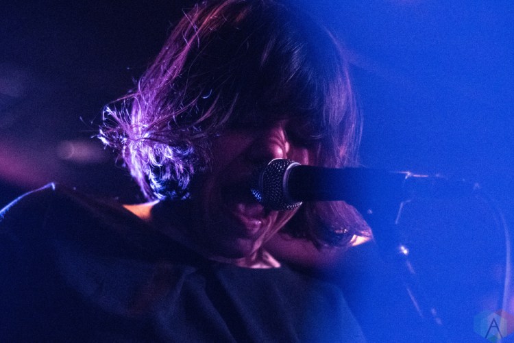 TORONTO, ON - MARCH 14: Screaming Females performs at Hard Luck Bar in Toronto on March 14, 2018. (Photo: Morgan Hotston/Aesthetic Magazine)