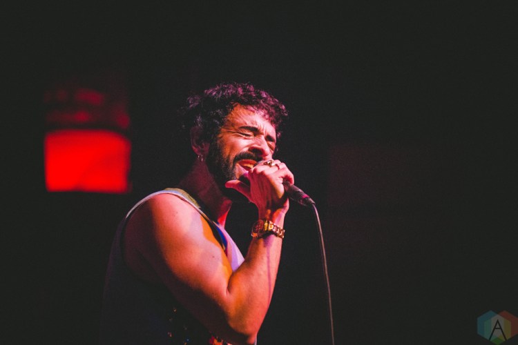 SEATTLE, WA - MARCH 29: SSION performs at The Showbox in Seattle on March 29, 2018. (Photo: Daniel Hager/Aesthetic Magazine)