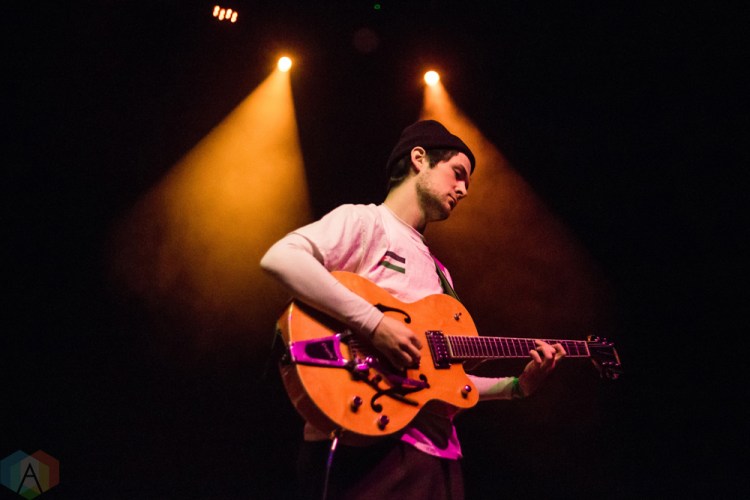 TORONTO, ON - MARCH 30: Standing On The Corner performs at Danforth Music Hall in Toronto on March 30, 2018. (Photo: Katrina Lat/Aesthetic Magazine)