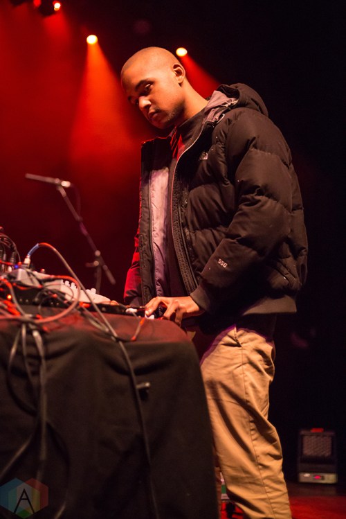 TORONTO, ON - MARCH 30: Standing On The Corner performs at Danforth Music Hall in Toronto on March 30, 2018. (Photo: Katrina Lat/Aesthetic Magazine)